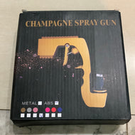 Champagne spray gun