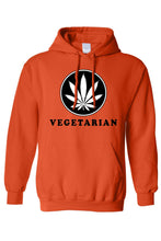 Load image into Gallery viewer, Men&#39;s/Unisex Pullover Hoodie Vegetarian Life Style
