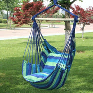 Outdoor Hammock Hanging Rope Chair Swing