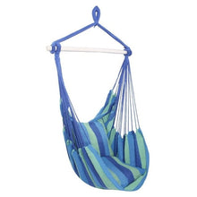 Load image into Gallery viewer, Outdoor Hammock Hanging Rope Chair Swing