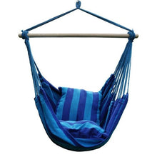 Load image into Gallery viewer, Outdoor Hammock Hanging Rope Chair Swing