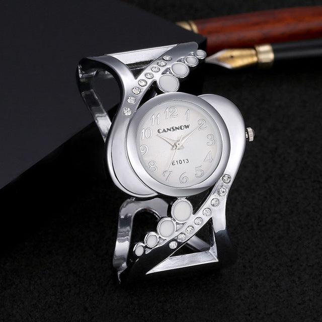 New Women's bangle wristwatch