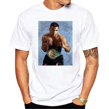 Load image into Gallery viewer, Fashion Mike Tyson Poster Printed Casual T-Shirt