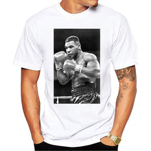 Load image into Gallery viewer, Fashion Mike Tyson Poster Printed Casual T-Shirt