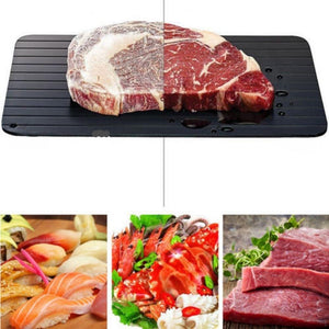 Thaw Frozen Food Meat Quick Defrosting Plate Board