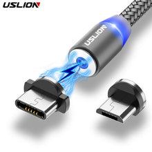 Load image into Gallery viewer, Magnetic USB Cable Fast Charging Magnet Charger